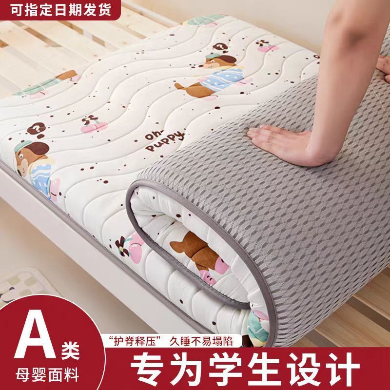 Lớp a Mẹ Bé Giặt Nệm Cotton Ký Túc Xá Sinh Viên Đơn 90x190cm Đệm Mềm Đại Học Khu Dân Cư Đệm Đặc Biệt