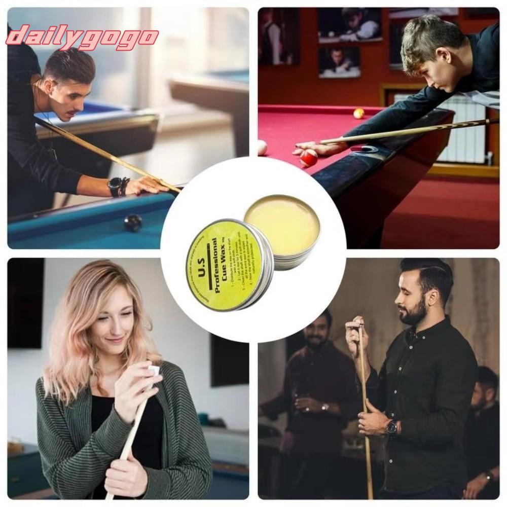 IFFINE Pool Cue Shaft Wax - Công thức đặc biệt dành cho gỗ, bảo dưỡng gậy bi-a cao cấp