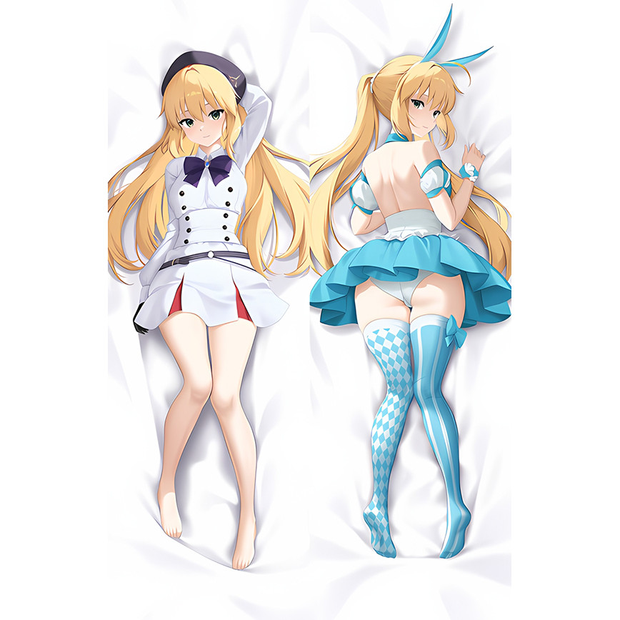 FGO Astria Order Body Pillowcase Cosplay Dakimakura Trang Trí Gối Ôm Cơ Thể Chống Đỡ