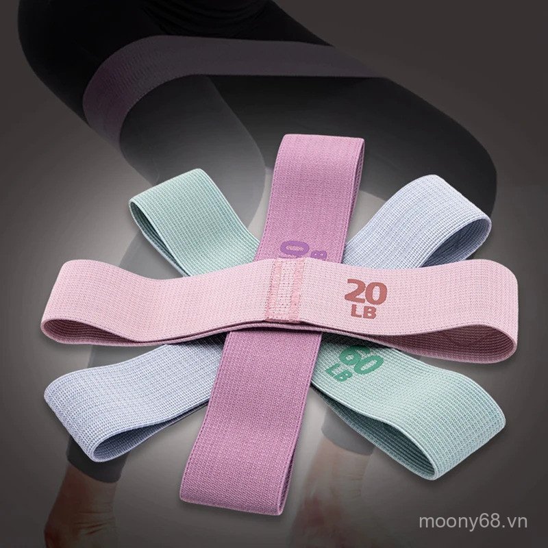 Dây Booty dành cho glute và đùi, phù hợp Pilates, Gym, Yoga