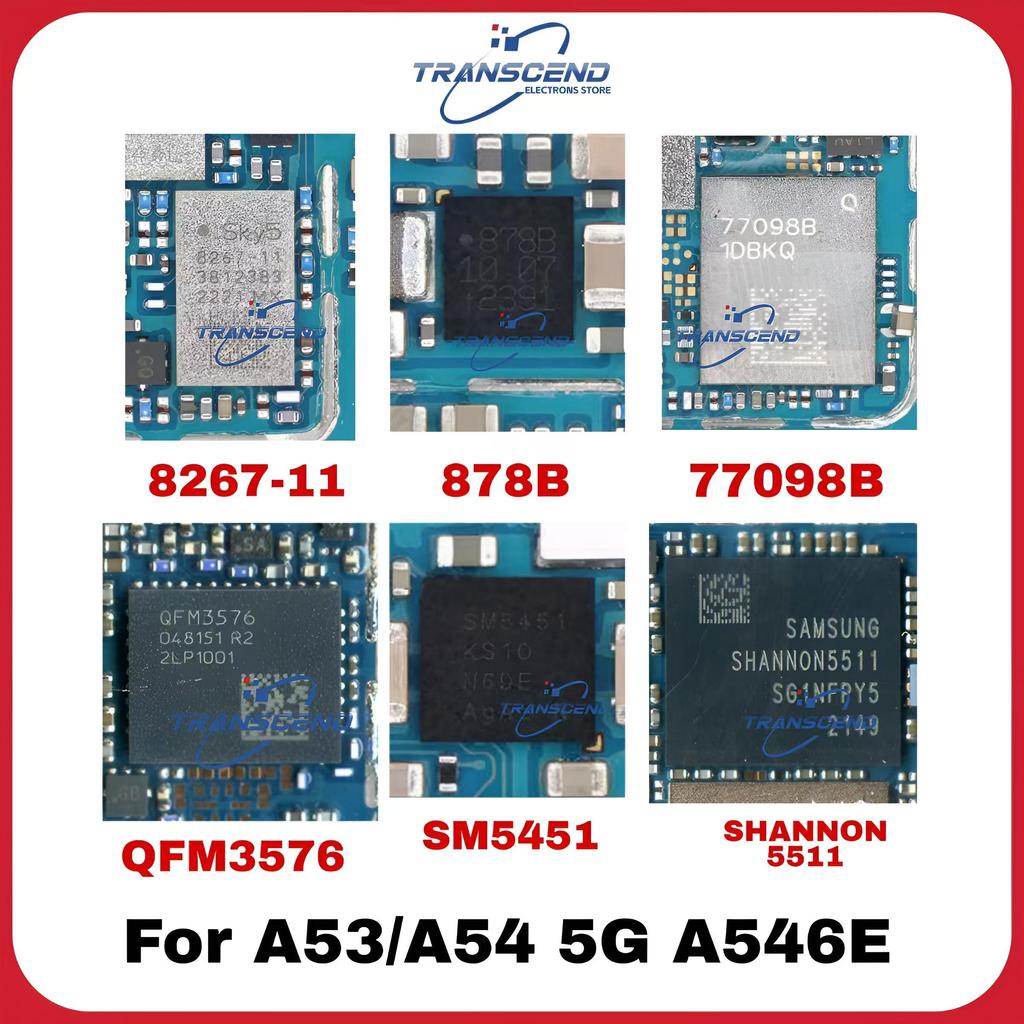 5 Chiếc 77098B QFM3576 SKY 8267-11 80T37 SM5451 878B SHNONON5511 QPA5580 QM81050 220TB IC Dành Cho S