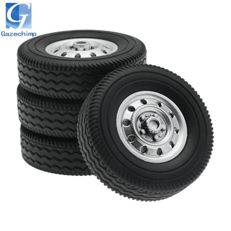 4 Bộ Lốp Xe RC Cho Wltoys D12 Mini 1 / 16 Xe Bán Tải DIY Phụ Kiện, RC