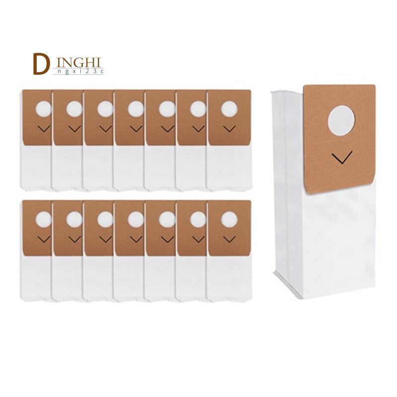 Dành Cho Máy Hút Bụi Không Dây Stylus Elite- 15 Chiếc Túi Bụi Thay Thế Cho Mẫu NEC490BL & NEC490SE