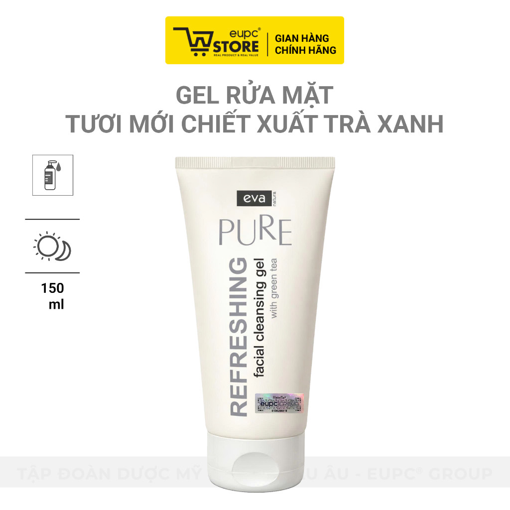 Gel Rửa Mặt Eva Natura Dành Cho Mọi Loại Da 150ml EUPC STORE