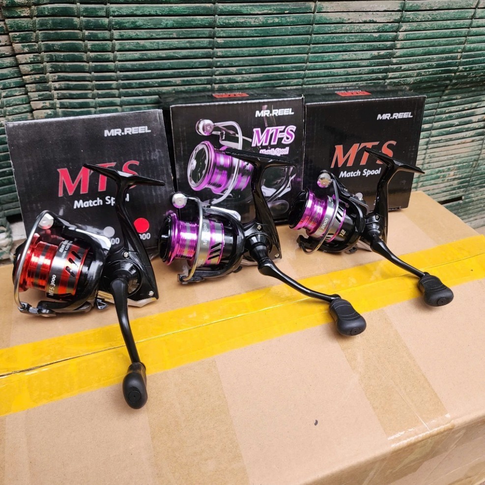 Máy Câu Mr. Reel MTS 3000 - 4000 mẫu mới nhất 2023 - Máy câu cá chuyên câu lure - Máy câu lure AE 30