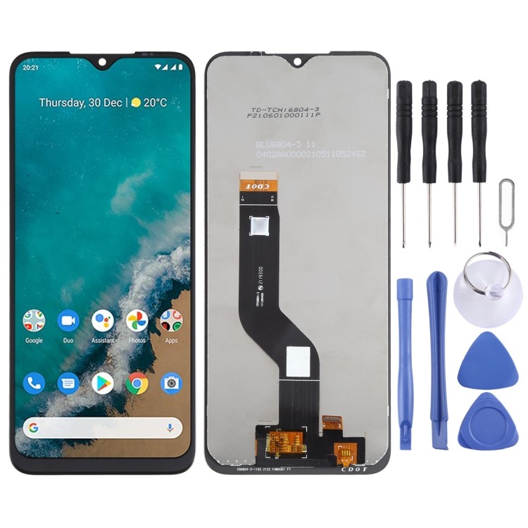 Nhà máy bán trực tiếp Màn hình LCD và Bộ số hóa toàn bộ cho Nokia G50 TA-1358 TA-1390 TA-1370 TA-136
