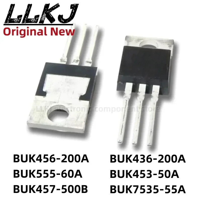 5 chiếc BUK456-200A BUK555-60A BUK457-500B BUK436-200A BUK453-50A BUK7535-55A TO-220 Hiệu Ứng Trường