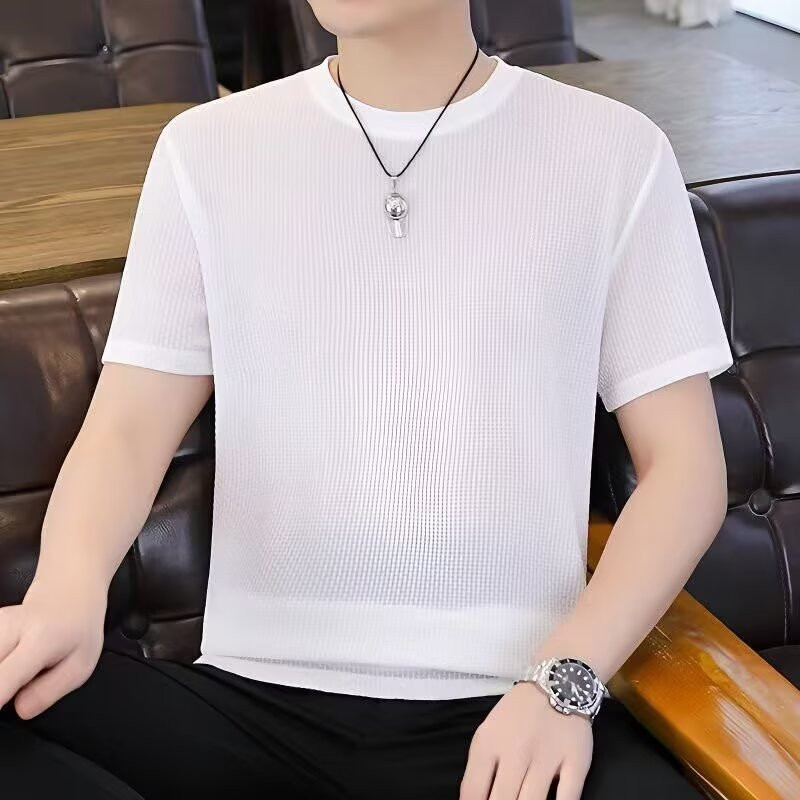 Áo Thun Nam Form Slim Fit Thoải Mái