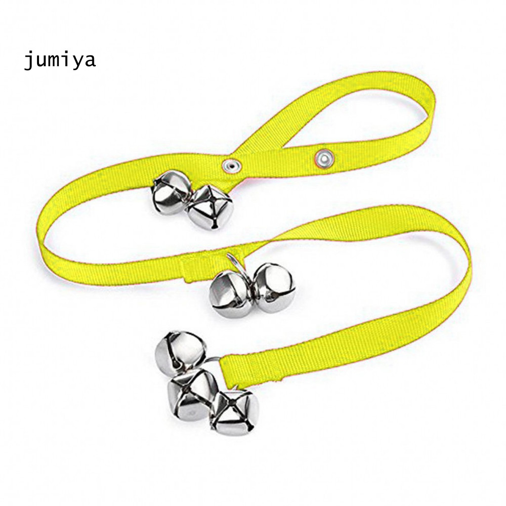 JY Pet Dog Chuông cửa Dây có thể điều chỉnh Housetraining Giao tiếp Clicker với 7 chuông