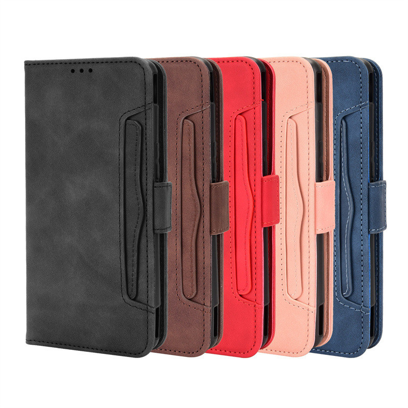 Thích hợp cho ASUS ROG Phone 6 Pro Ốp điện thoại Flip ASUS ROG Phone6 Vỏ da nhiều khe cắm thẻ