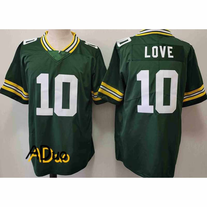 Áo bóng đá Green Bay Packers phiên bản giới hạn màu xanh #10