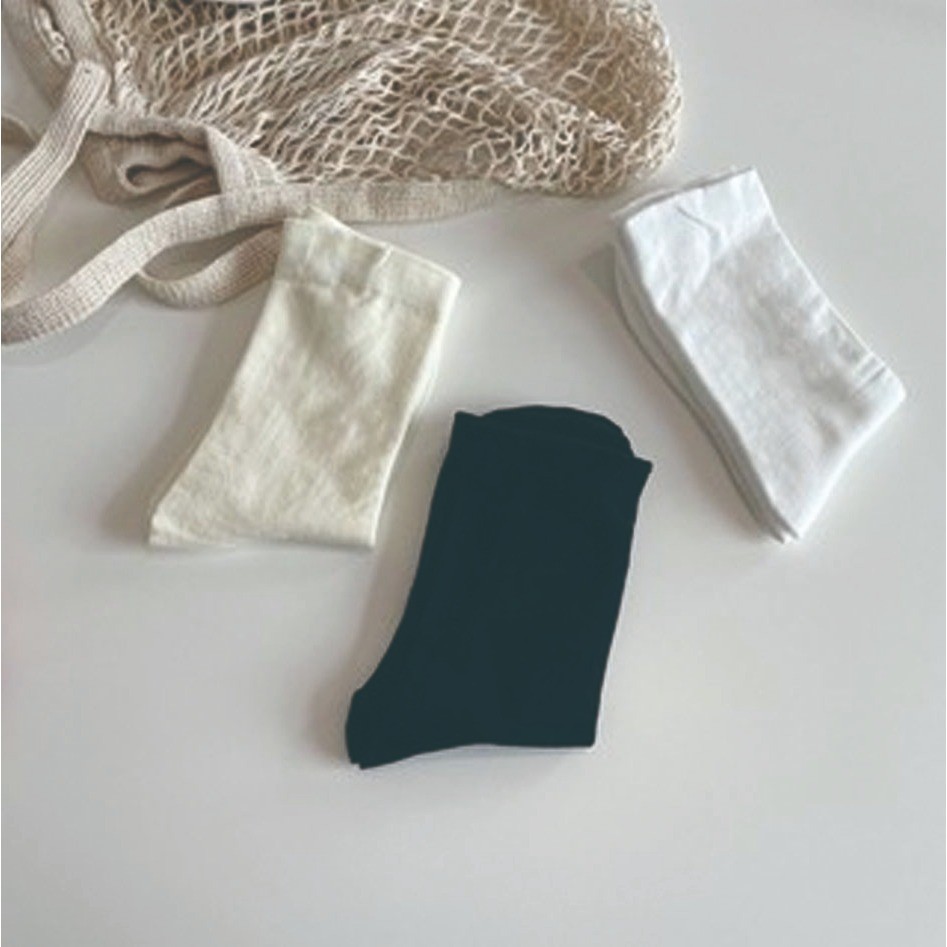 Tất Cổ Cao Nữ Vớ cotton Cổ Cao Thiết Kế Mới Thời Trang Mùa Thu Đông Dành Cho Nữ Hàn Quốc | BigBuy360 - bigbuy360.vn