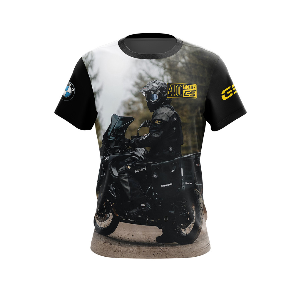Áo thun Bmw Lone Rider