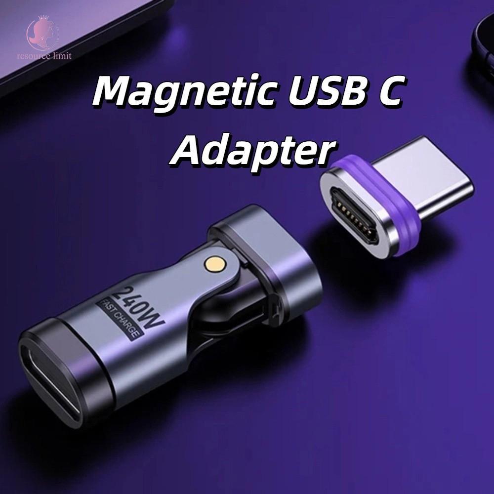 RESOURCE LIMIT Bộ chuyển đổi USB-C sang Type C, Bộ chuyển đổi USB C cổng Micro Ios, Sạc nhanh PD 240