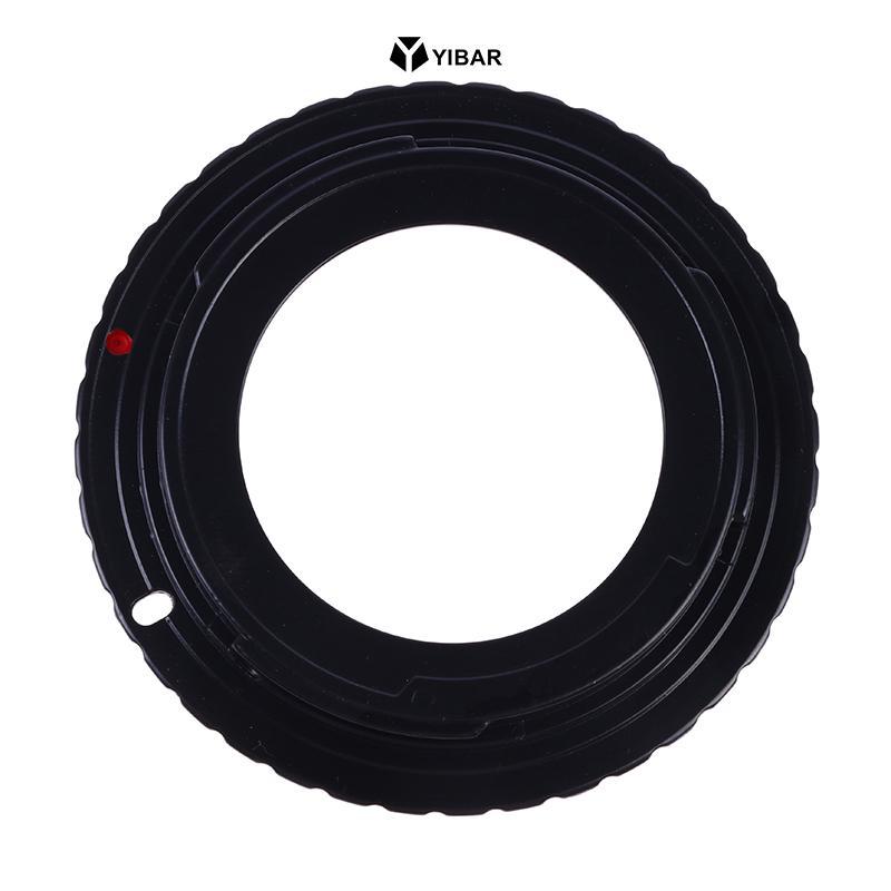YIBAR M42 Ống Kính Sang Canon EOS EF Adapter Vòng Có Thể Điều Chỉnh Ống Kính M42 Cho Canon EOS SLR T