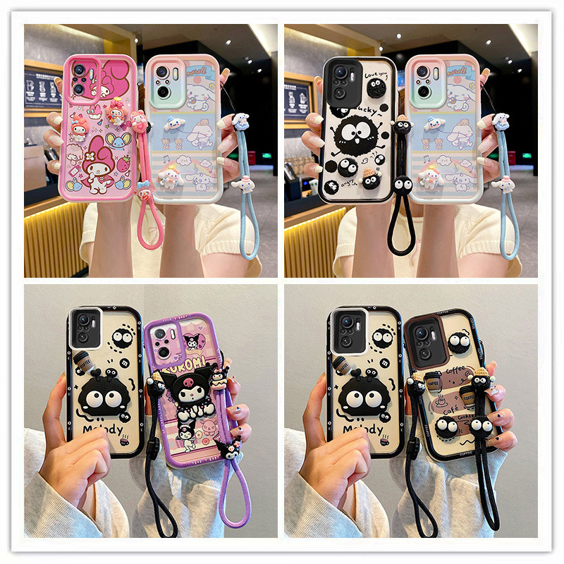 Redmi note 10 case redmi note 10s case Vỏ điện thoại chống rơi bts