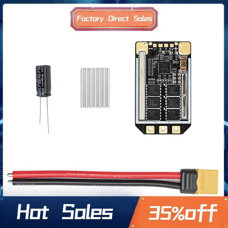 AM32 6S 65A Single ESC 12V-25.2V 3-6S cho 10-13 Inch FPV Drone RC Thuyền RC Xe ESC