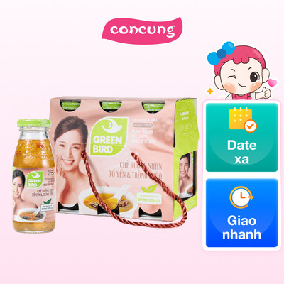 GREEN BIRD - CHÈ DƯỠNG NHAN TỔ YẾN & TRÙNG THẢO LỐC 6