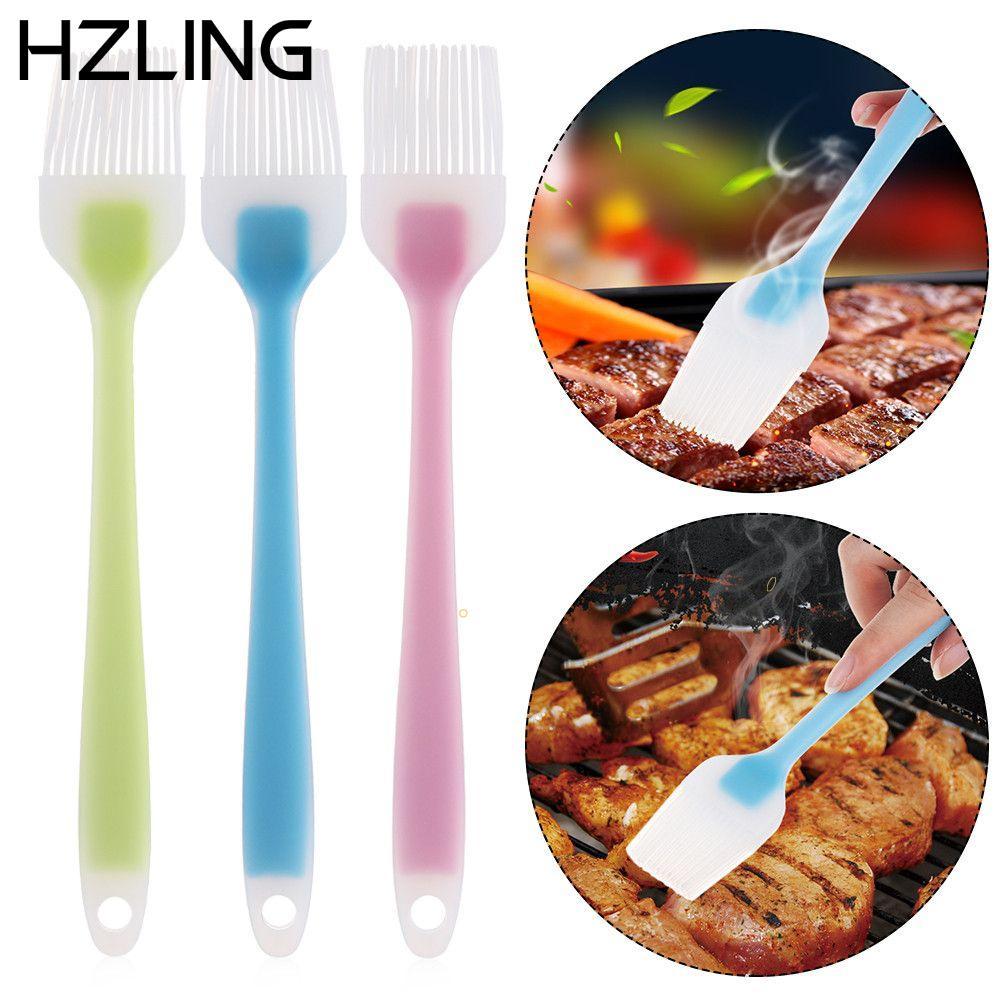 Bàn chải silicon HZLING Nồi kem BBQ mờ