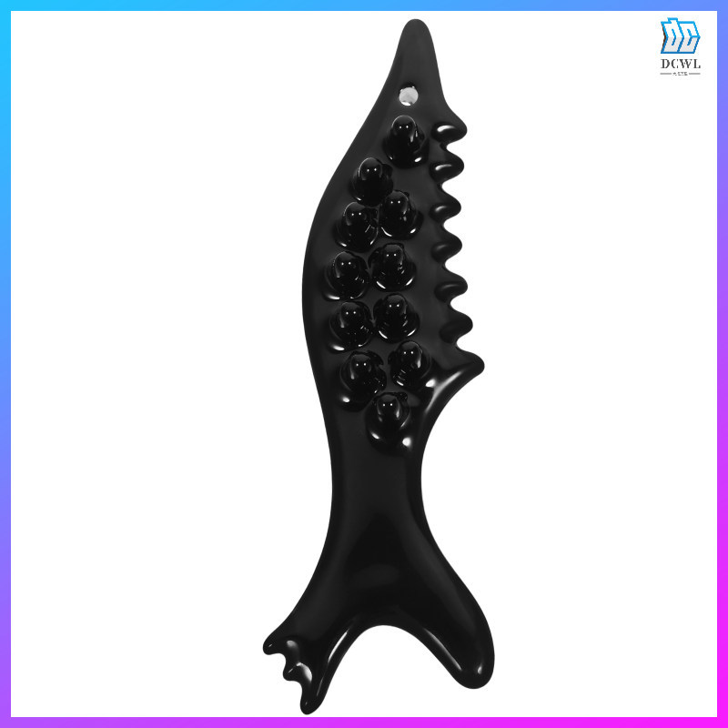 1 Bộ Dụng Cụ Guasha Mặt Thép Không Gỉ Cạo Mặt Dụng Cụ Massage Guasha Board wanlidac