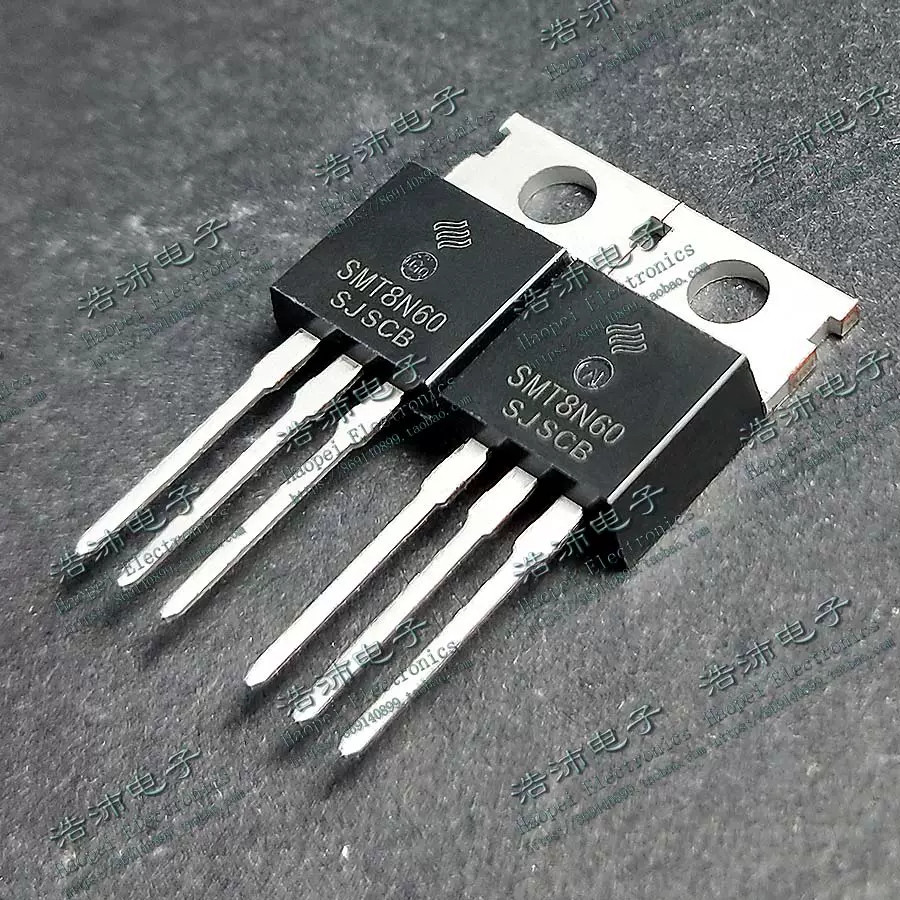 1-5 chiếc SMT8N60 SMT20N60 SMT12N65 HFS10N80 16N60E FMV16N60E MBR20200FCT 10N65KL UTC10N65KL DZF20N5