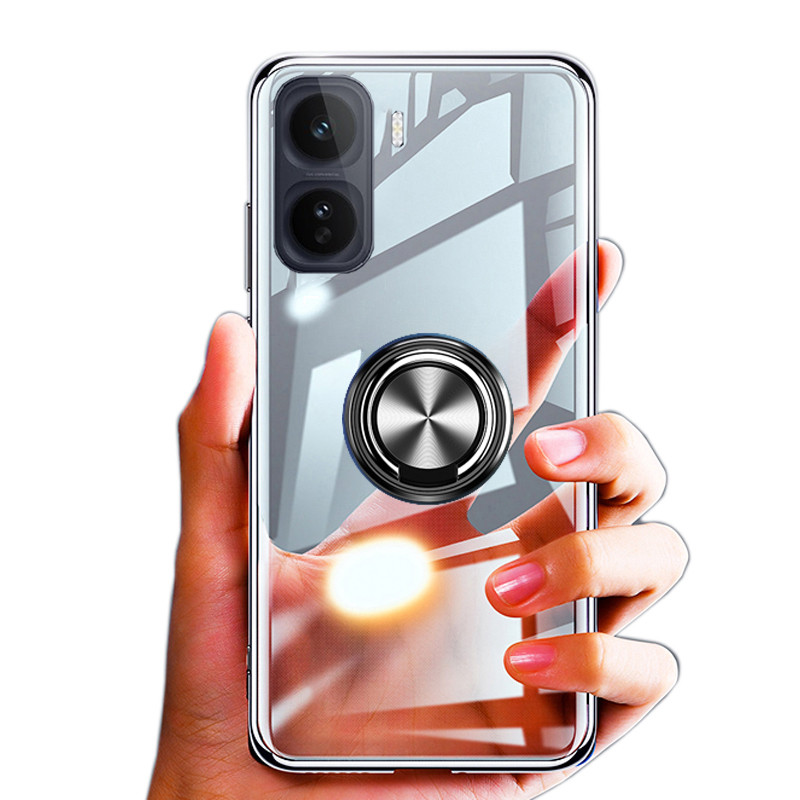 Ốp lưng VIVO IQOO NEO 11 Mềm Trong Suốt Ô Tô Adsorb Siêu Mỏng Giá Đỡ Vòng Ốp Lưng VIVO IQOO NEO11