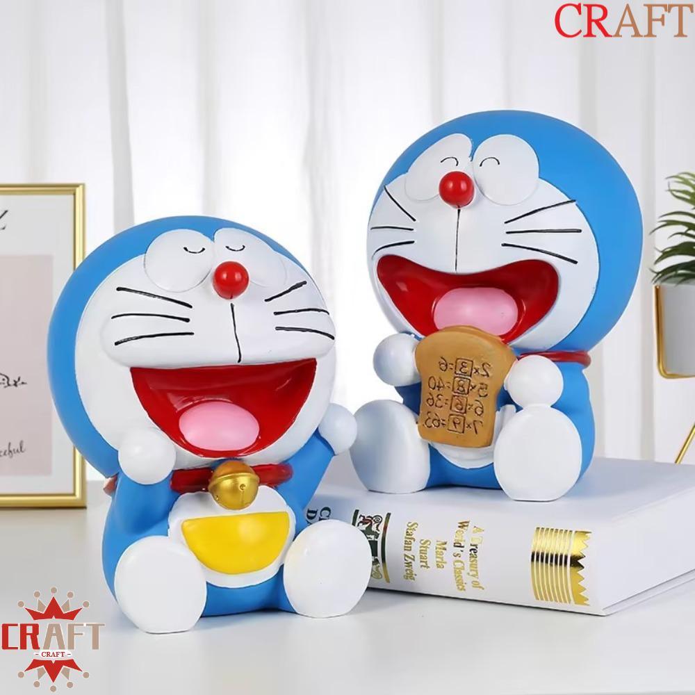 CRAFT Doremon Heo Đất, Tiết Kiệm Xe Tăng Hình Mẫu Hộp Tiền Đôrêmon, Sáng Tạo Hoạt Hình Lớn Sưu Tập P
