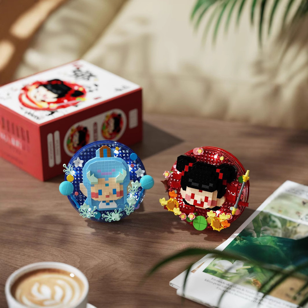 KA & Hợp Thời Trang Lego Thần Thoại Goku Demon Netona Boy Zha Tương Thích Lego Giáo Dục Hội Đồ Chơi 