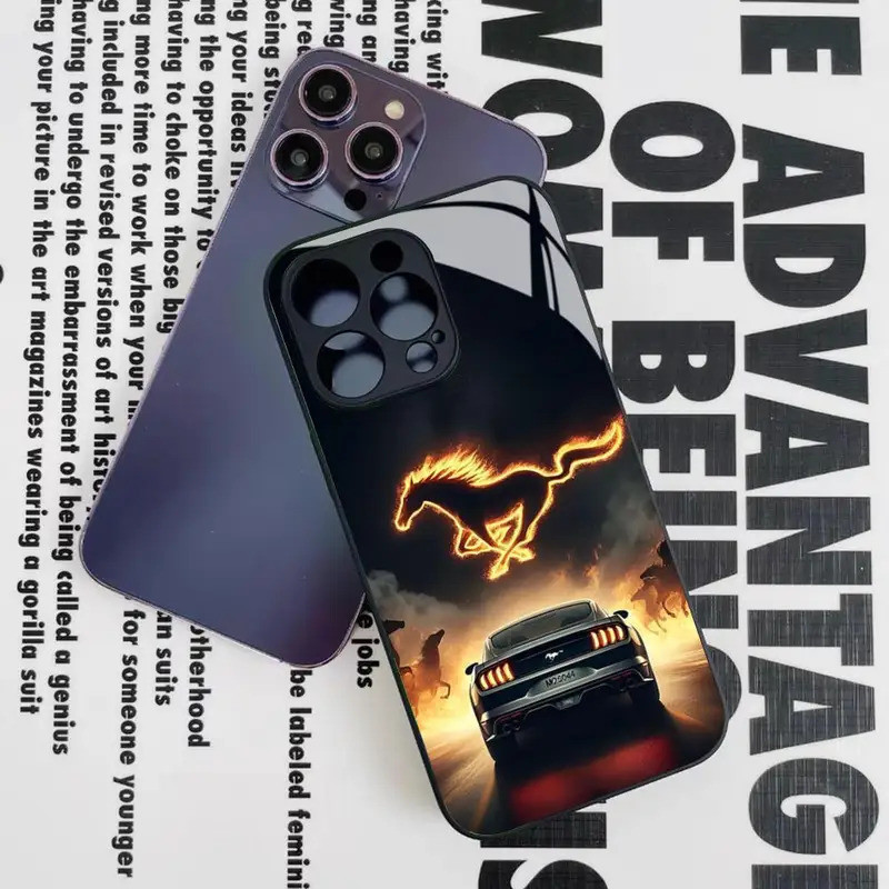 Ốp Điện Thoại Di Động BL-1 Cobra Mustang Cho Samsung A35 A55 A15 A25 A53 A73 A04s A12 A72 A52 A32 A1
