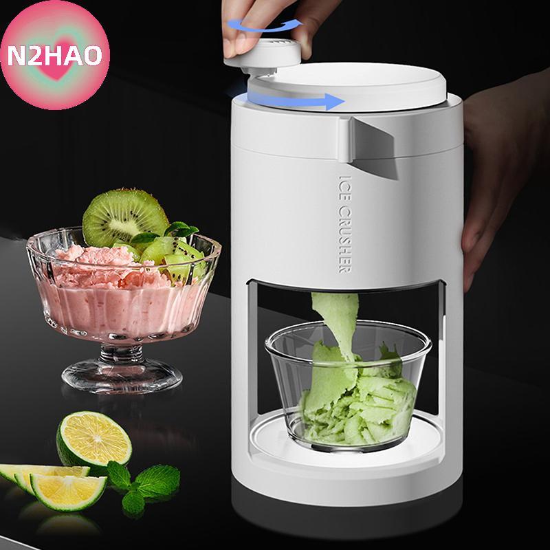 N2HAO 2025 Máy Làm Kem Tay Mới Hộ Gia Đình Di Động Đa Năng Máy Làm Mượt Sữa Lắc Làm n