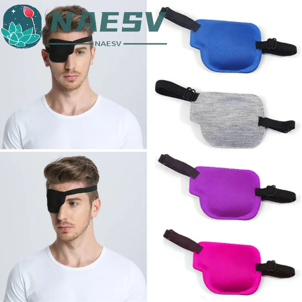 Miếng dán mắt đơn NAESV, Miếng dán mắt có thể điều chỉnh 3D mềm mại, Miếng dán mắt Strabismus đầy mà