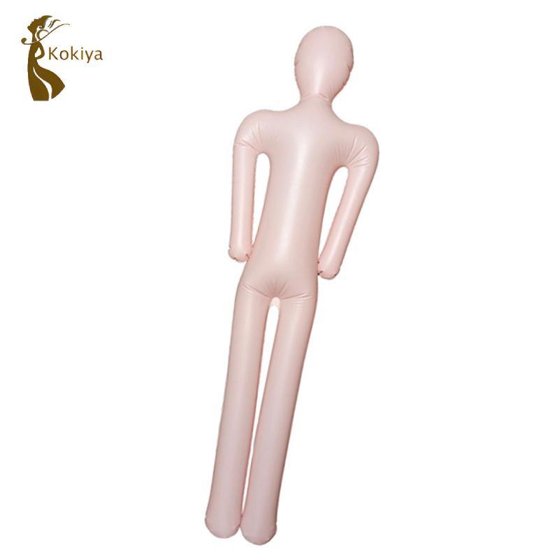 Halloween Bơm Hơi Mannequin Bơm Hơi Cơ Thể Chống Đỡ Cosplay DIY Halloween Prop