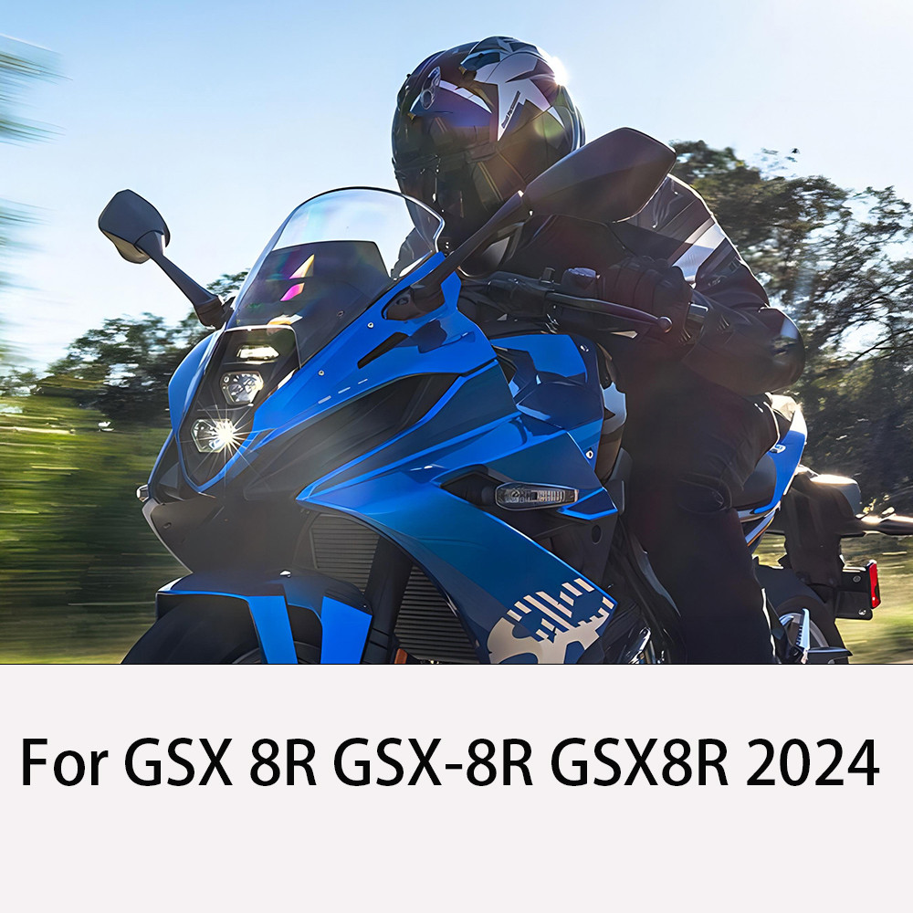 Dành Cho GSX 8R GSX-8R GSX8R 2024 DU LỊCH MÀN HÌNH Phụ Kiện Xe Máy Có Thể Điều Chỉnh Kính Chắn Gió M