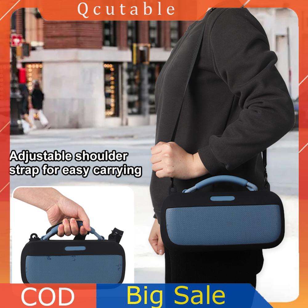 Vỏ bảo vệ silicon có dây đeo vai Vỏ bảo vệ da cho loa di động Bose SoundLink Max