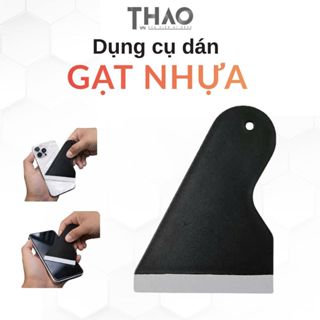 Miếng gạt nhựa chuyên dụng hỗ trợ dán kính cường lực, film, ppf, nhựa cứng cáp