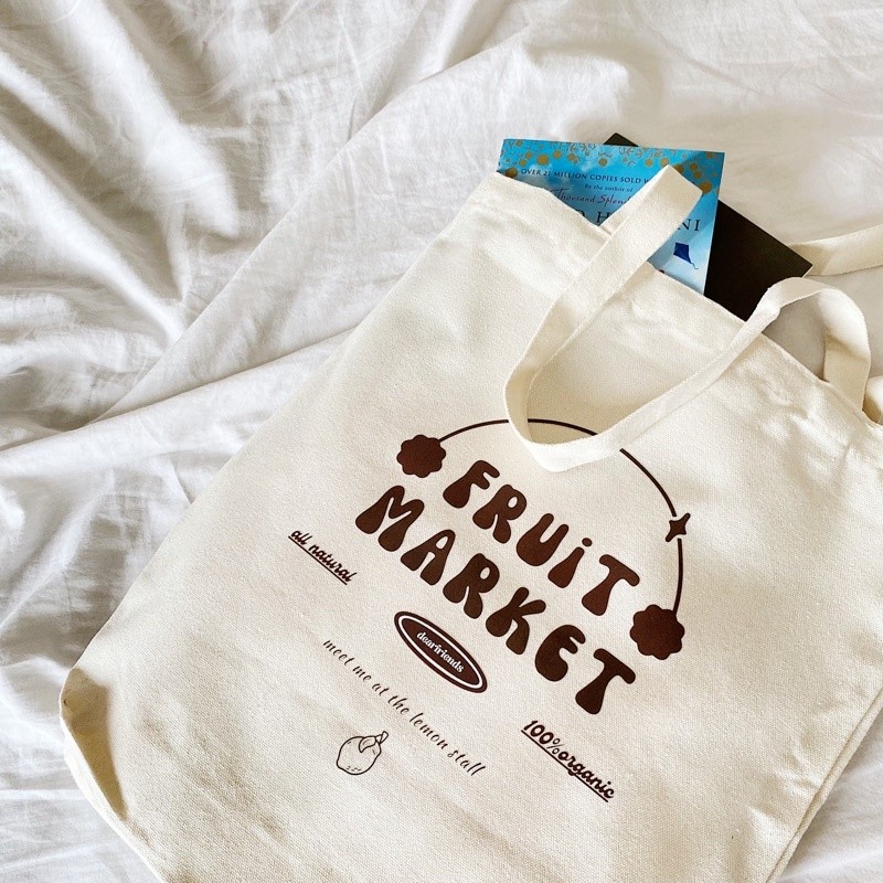 Túi tote SC7 Fruit Market [DearFriends]