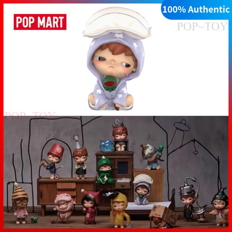 POP MART Hirono Echo Series Figures pop mart hirono blind box collectible figurine decorative gift