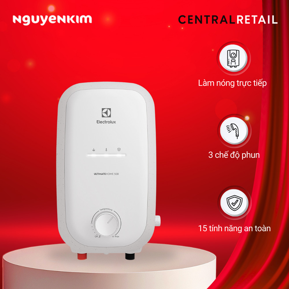 Máy nước nóng trực tiếp Electrolux EWE451QB-W4