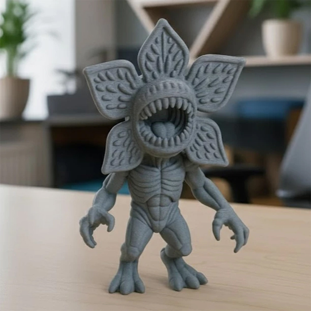 Figure Articulated Articulation Toys 3D Print Demogorgon Stranger Things
