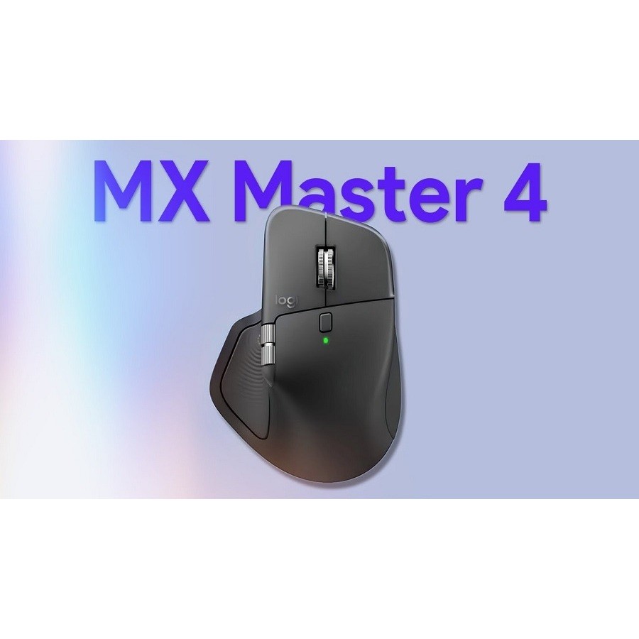 Chuột Không Dây Logitech MX Master 4 – Đỉnh Cao Trải Nghiệm Làm Việc Chuyên Nghiệp
