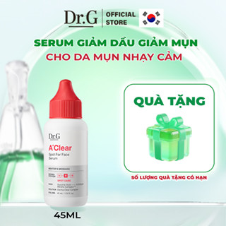  Tinh Chất Cải Thiện Mụn Dr.G A'Clear Spot For Face Serum 45ml Giảm Dầu Thừa Bã Nhờn 