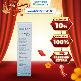  Gel dưỡng da DOTTORPRIMO Scargel Plus hỗ trợ mờ sẹo  Tuýp 20ml  