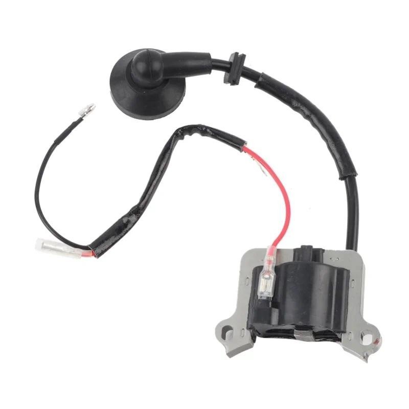 1E48F cuộn dây đánh lửa phù hợp cho máy cắt cọ 63cc tông đơ cỏ 48 động cơ Máy cắt cỏ 48F cuộn dây đá
