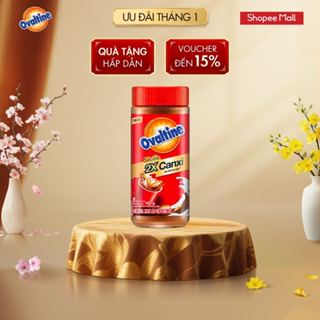  Bột Thức Uống Cacao Lúa Mạch Ovaltine Vị Sô Cô La 400G 