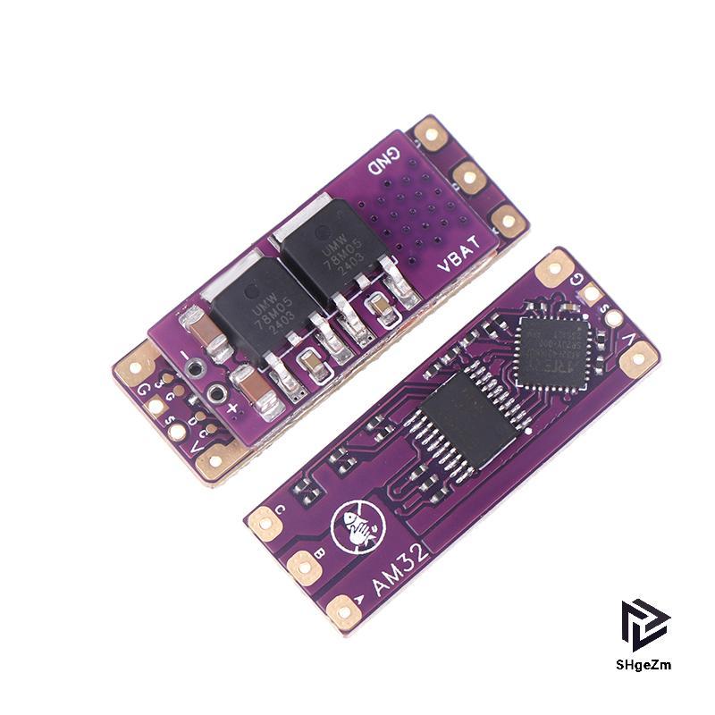 [SHgeZm] 1 CÁI 2-4S 32-bit ESC AM32 Phiên bản nâng cao 40A Bộ điều chỉnh tốc độ công suất cao Hỗ trợ