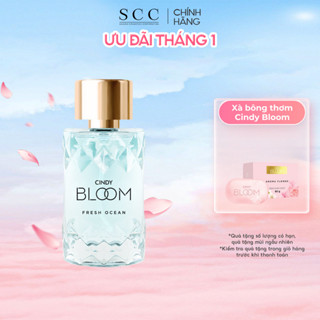  Nước hoa nữ Cindy Bloom Fresh Ocean hương năng động trẻ trung 30ml 