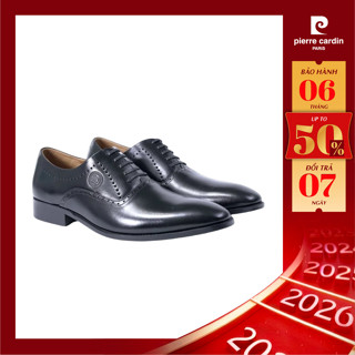  80-YEAR VIETNAM EDITION  – Giày tây nam oxford Pierre Cardin phiên bản đặc biệt 80 năm 375 