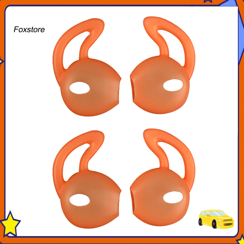 [Fx] 4 Tai Nghe In-Ear Eartips Tai Nghe Bao Da Cho AirPods iPhone 7