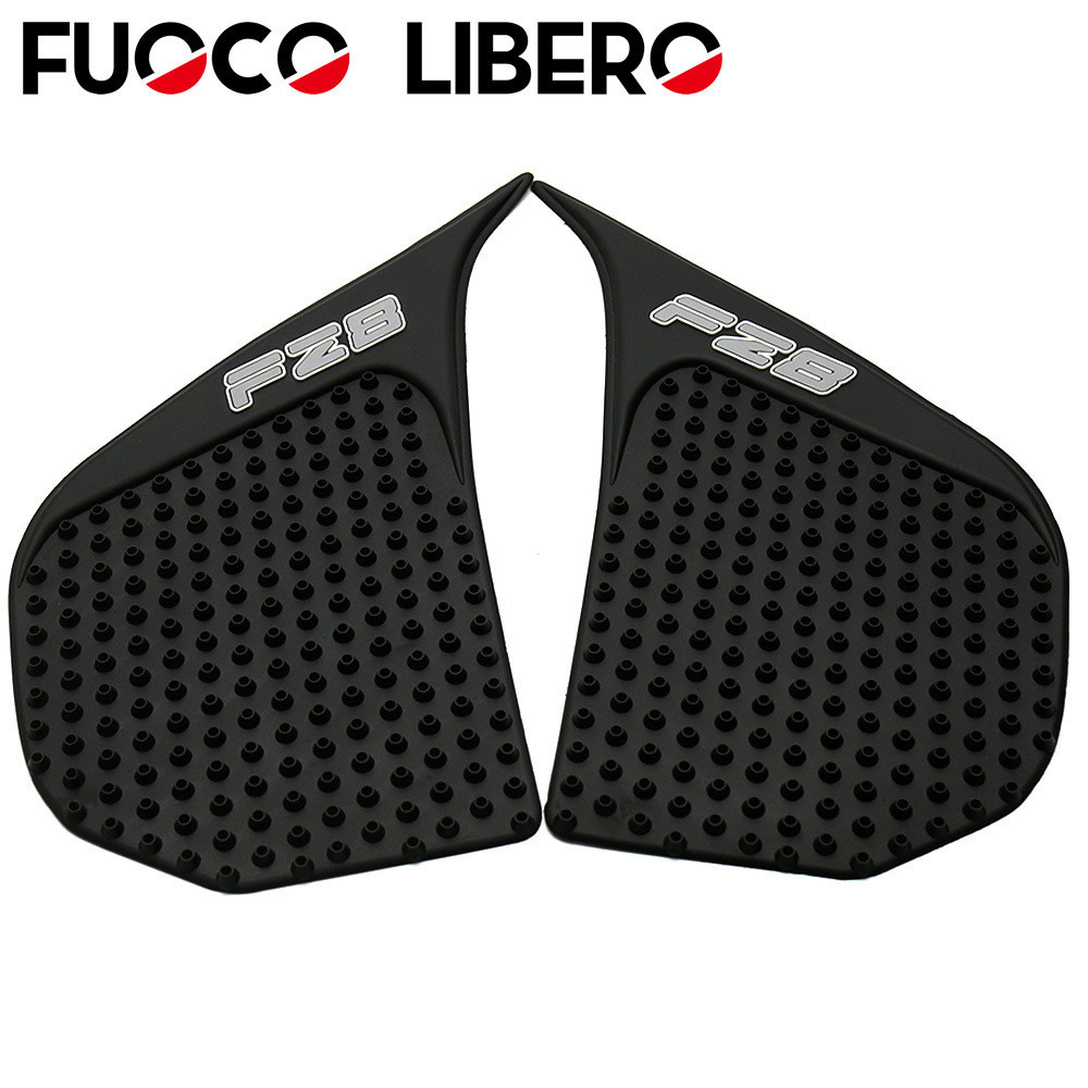Thích hợp cho Yamaha FZ-8N / FZ800 Bình Nhiên Liệu Chống Trơn Trượt Miếng Dán Bảo Vệ Đầu Gối Bên Miế