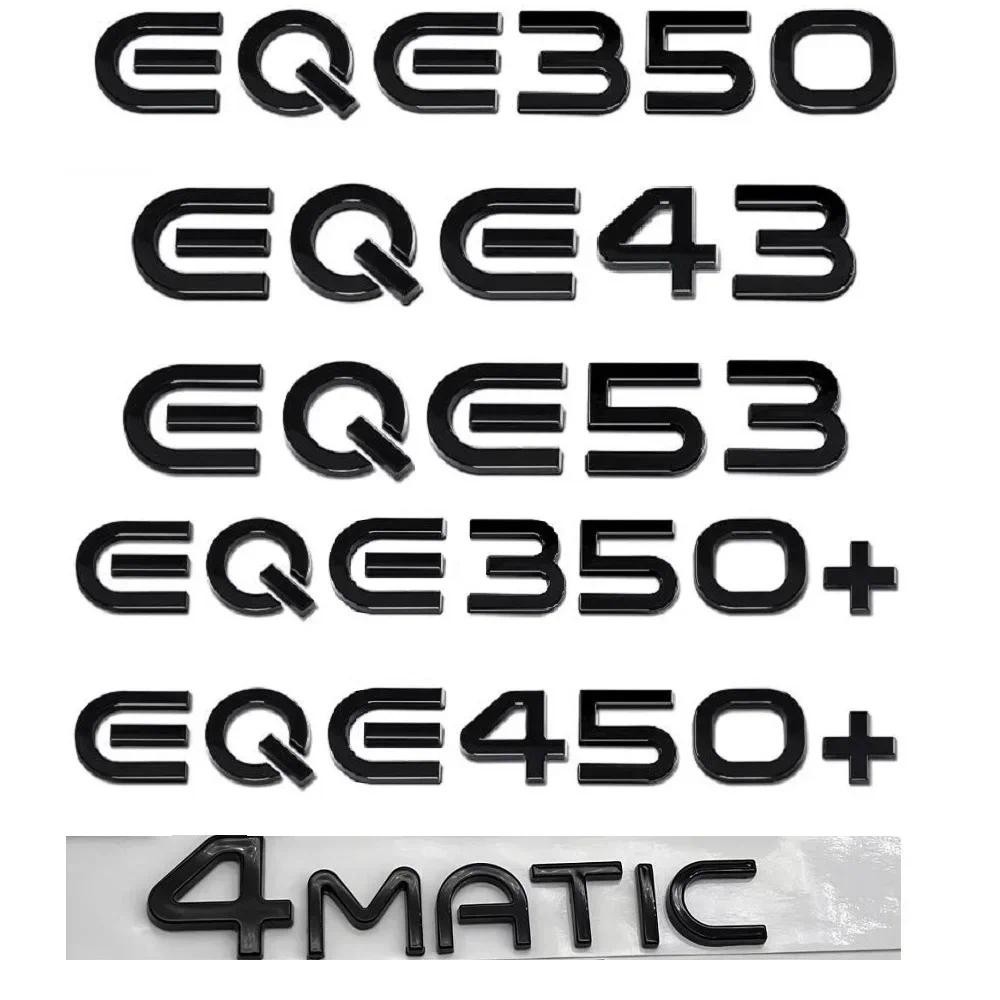 Màu đen bóng cho động cơ điện Mercedes Benz V295 EQE43 EQE53 EQE250 EQE260 EQE300 EQE350 EQE400 EQE4